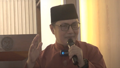 Dr. Asep Nurhalim menjelaskan tafsir Surah Al Imran dalam kajian Islam