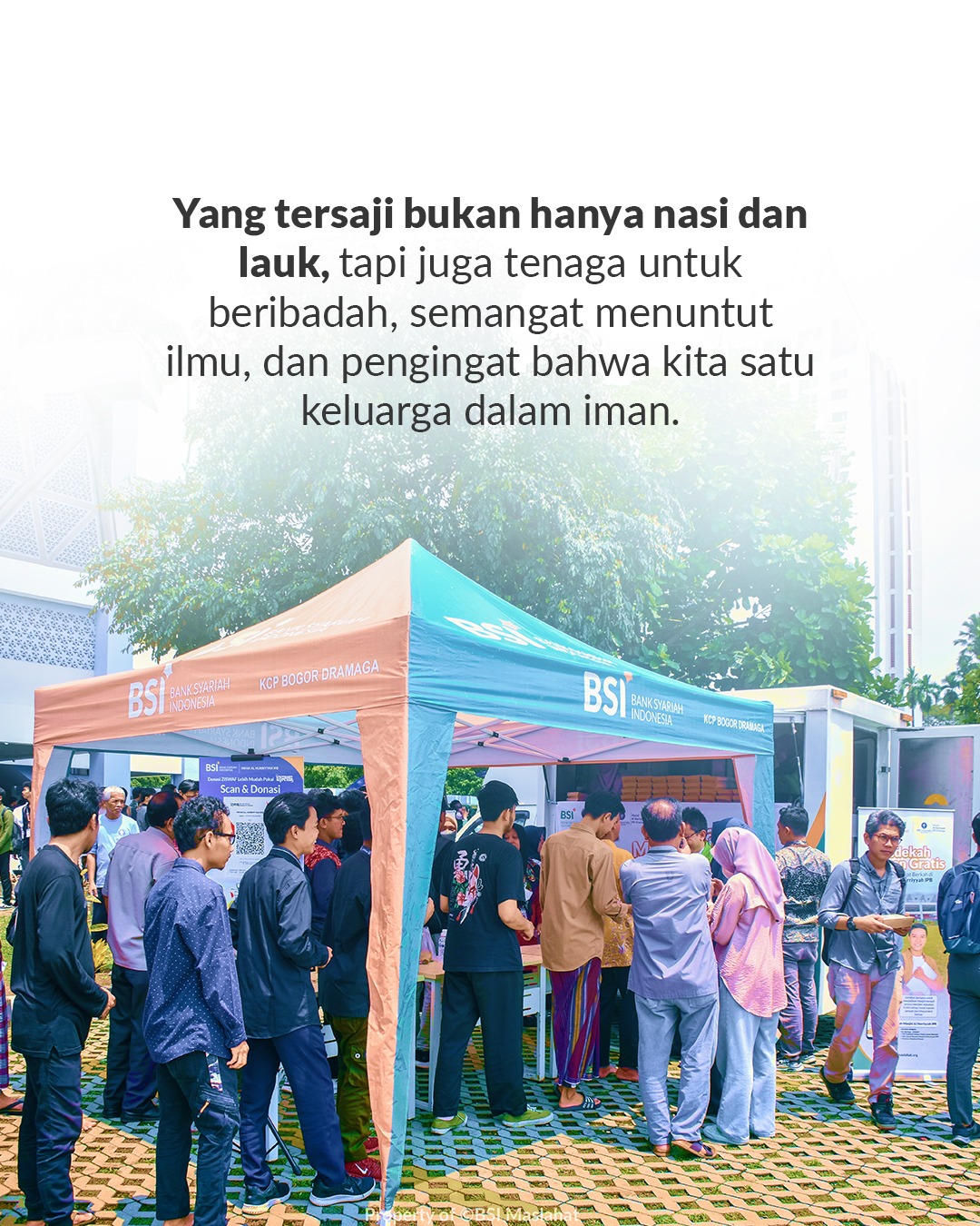 Setiap Jumat, Masjid Al Hurriyah bukan hanya jadi rumah ibadah, tapi juga rumah doa dan syukur.D (3)